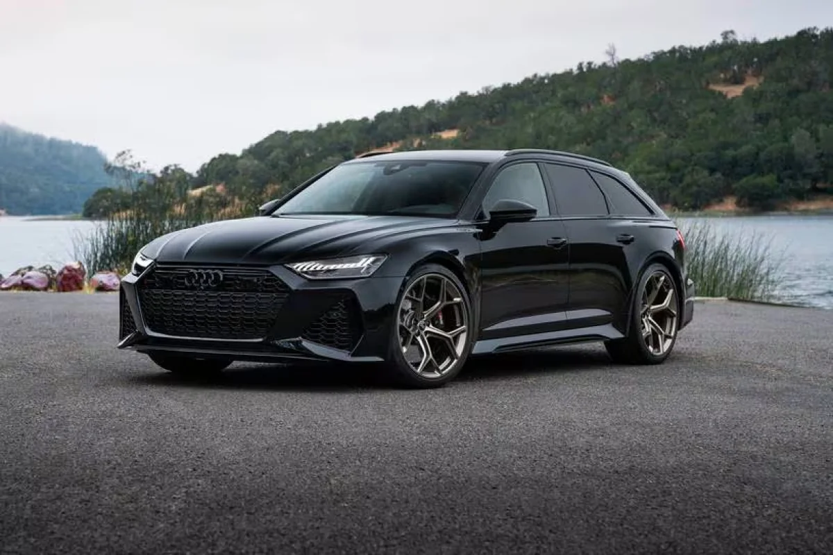 Как будет выглядеть Audi RS6 Avant 2026 года? Появились первые изображения