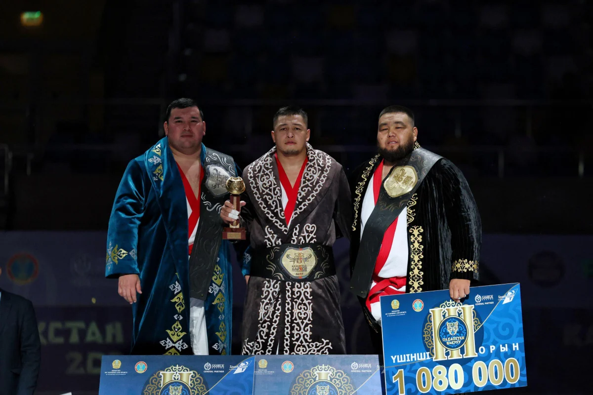 «Найман» покорил республиканский ковер: Марат Байкамуров — новый «Qazaqstan Barysy»