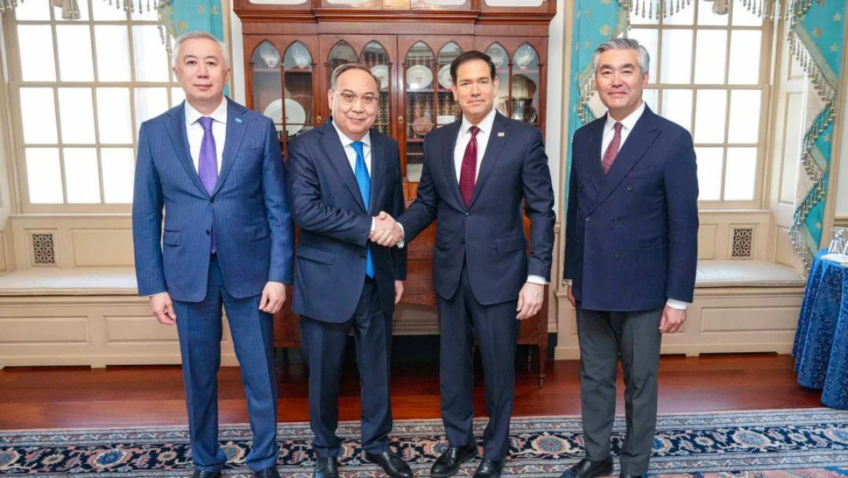 $20 млрд и новые проекты: о чем говорили в США с делегацией Казахстана