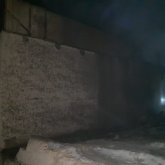 Семья сгорела в съемной времянке