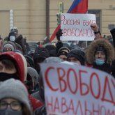«Россия будет свободной»: в стране начались очередные акции протеста