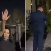 "Ты знаешь, как меня подставил?!": хозяйка ресторана в Таразе полезла в драку с мониторинговой группой