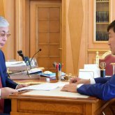 Токаев поблагодарил Байбека за многолетнюю работу