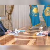 Токаеву показали план развития Улытауской области