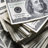 Доллар резко подешевел на бирже