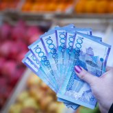 Основные продукты питания подорожали на 21% в Казахстане