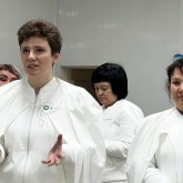 Вопросы улучшения инфраструктуры обсудили аманатовцы на встрече с избирателями