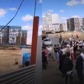 «Беспредел и махинации»: известную стройкомпанию раскритиковали астанчане