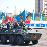 Когда в пройдет военный парад к 80-летию Победы в Астане