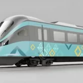В Китае начали собирать вагоны для LRT в Астане: как они выглядят и что умеют