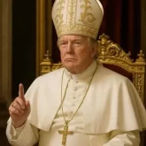 "Нет ничего умного или смешного": Трампа раскритиковали за фото в образе Папы Римского