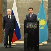Кошанов: Лидеры Казахстана и России отмечают эпохальную значимость 80-летия Победы