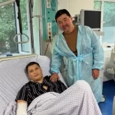 В сети появилось фото Руслана Берденова в больнице