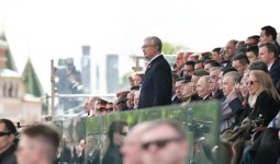 Парад Победы в Москве: Токаев поприветствовал казахстанских военнослужащих