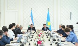 Совместные проекты в сфере информационных технологий обсудили парламентарии Казахстана и Узбекистана