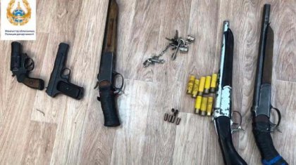 Задержание группы приверженцев деструктивного религиозного течения попало на видео