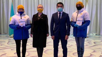 Ақмола облысы Ақкөл ауданында «Nur Otan» өкілдері сайлаушылармен кездесті