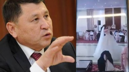"Помощница Бекшина" гуляет на тое. Казахстанцы возмутились