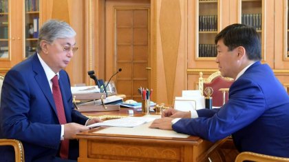 Токаев поблагодарил Байбека за многолетнюю работу