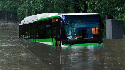 Названа причина потопа в Астане, и это не отсутствие ливневки