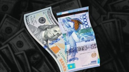 Доллар снова начал расти на торгах в Казахстане