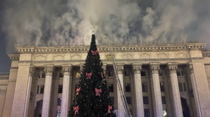 Подробности тушения пожара в алматинском КБТУ рассказали в МЧС