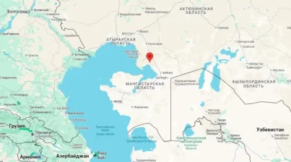 Землетрясение в Атырауской области зарегистрировали ночью