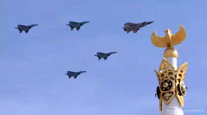 Кого пригласили на парад в Астане