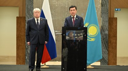 Кошанов: Лидеры Казахстана и России отмечают эпохальную значимость 80-летия Победы