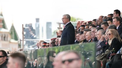 Парад Победы в Москве: Токаев поприветствовал казахстанских военнослужащих