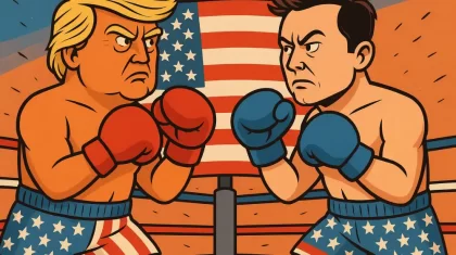 Трамп против Маска: чем опасен конфликт для американского президента