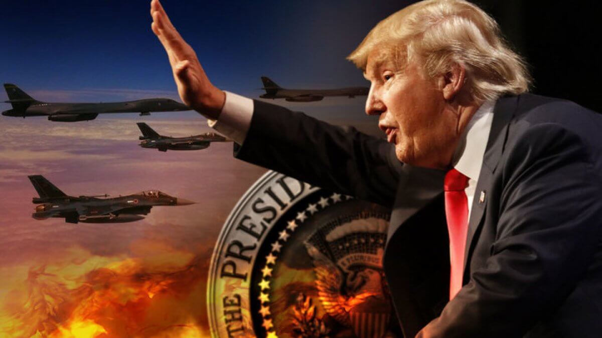 Трамп не хочет воевать