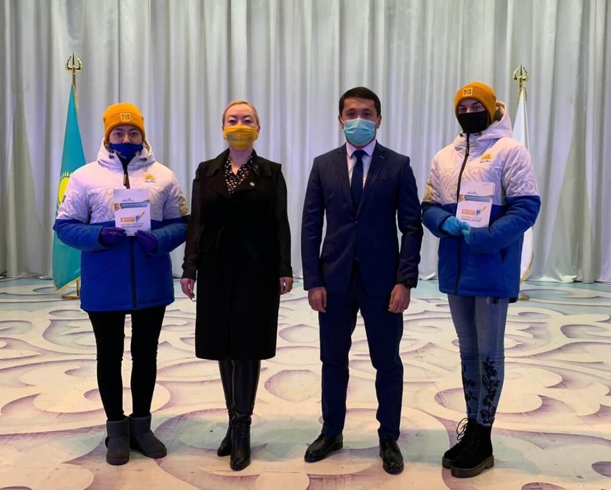 Ақмола облысы Ақкөл ауданында «Nur Otan» өкілдері сайлаушылармен кездесті