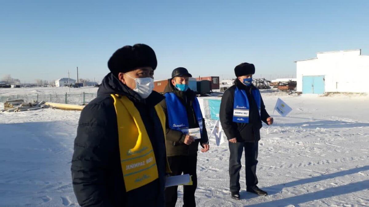 «Nur Otan» берет новую высоту