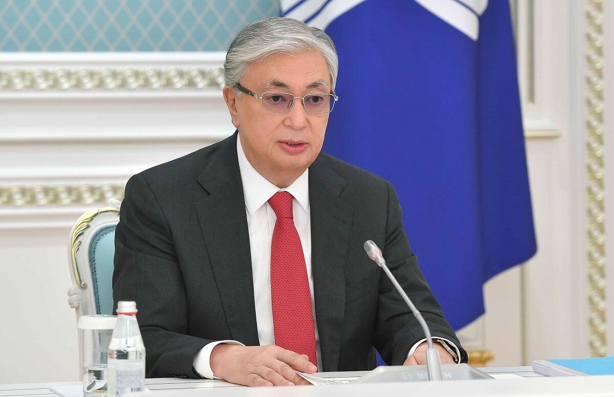 Тоқаев ТМД мемлекеттері басшылары кеңесінің отырысына қатысты
