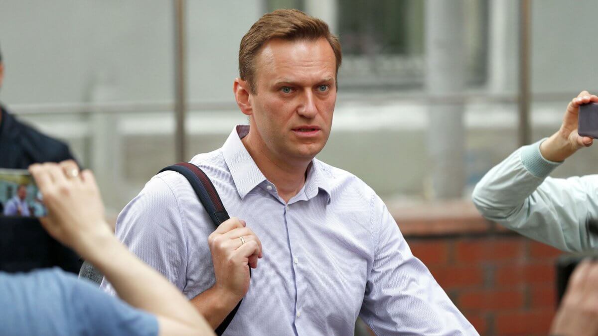 ФСБ отреагировало на разговор Навального с предполагаемым отравителем
