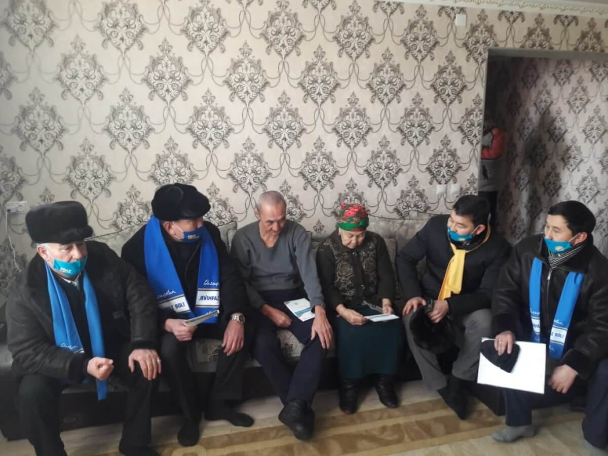 Nur Otan: Шу ауданында жұмыссыздар саны азаяды