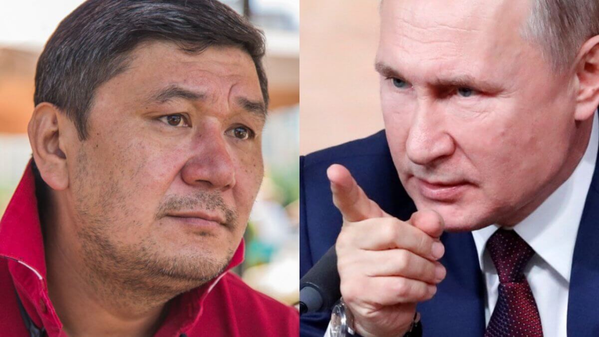 Плевал я на милитаристскую политику Путина – Арман Шураев