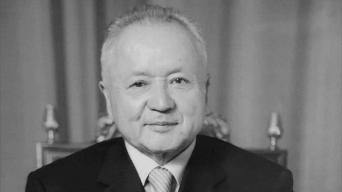 Скончался известный казахстанский ученый-экономист Нургали Мамыров