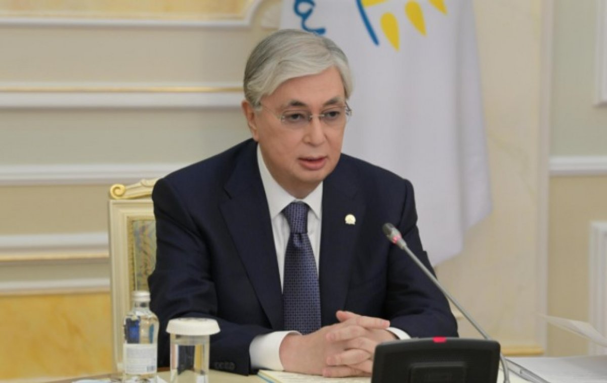 Глава государства принял участие во внеочередном ХХІ Съезде партии Nur Otan