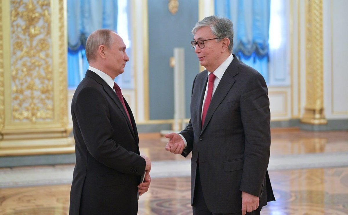 Токаев созвонился с Путиным