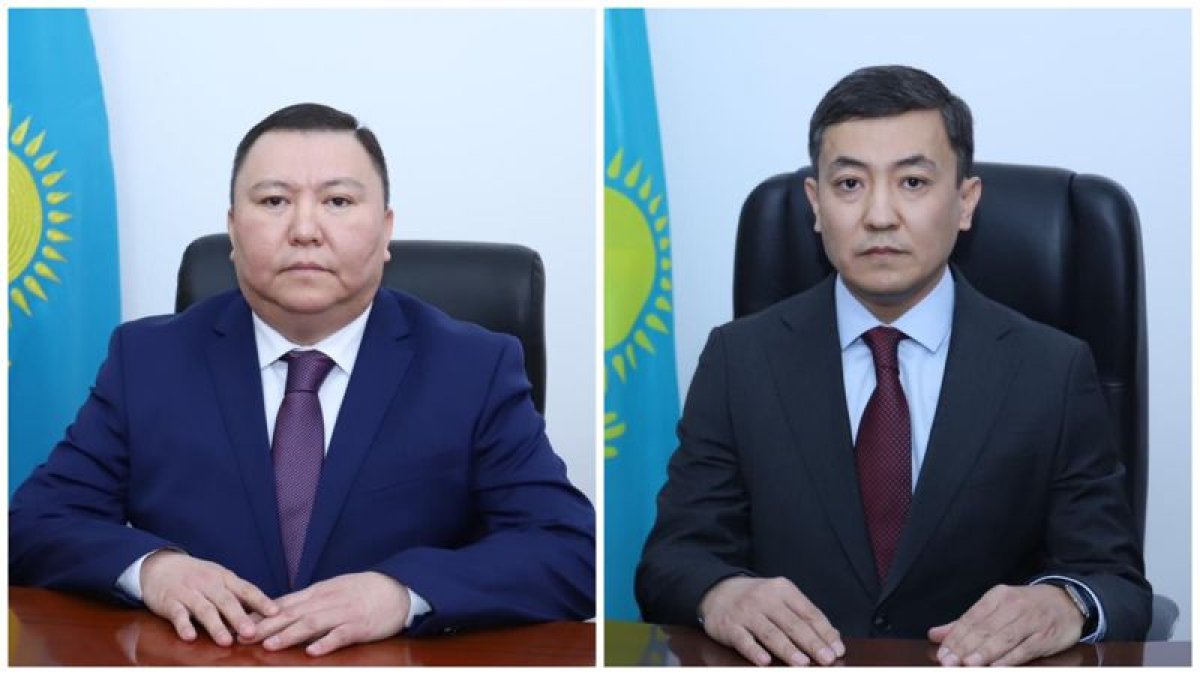 Назначены два заместителя акима Мангистауской области