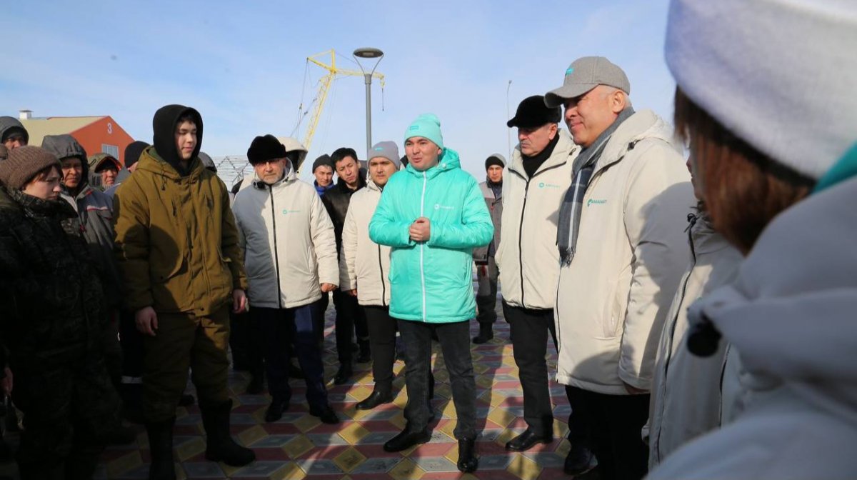 Члены республиканского предвыборного штаба посетили Актогайский и Иртышский районы