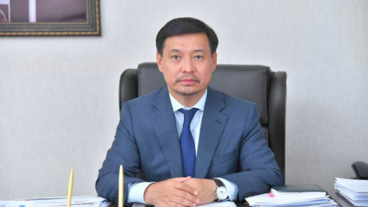 Замакима Шымкента Максута Исахова арестовали на два месяца