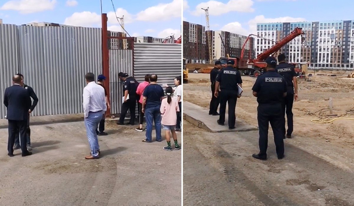 «Женис Касымбек не в силах навести порядок»: астанчане вышли на протест