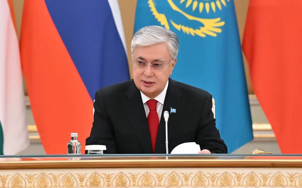 Токаев назвал "три силы зла"