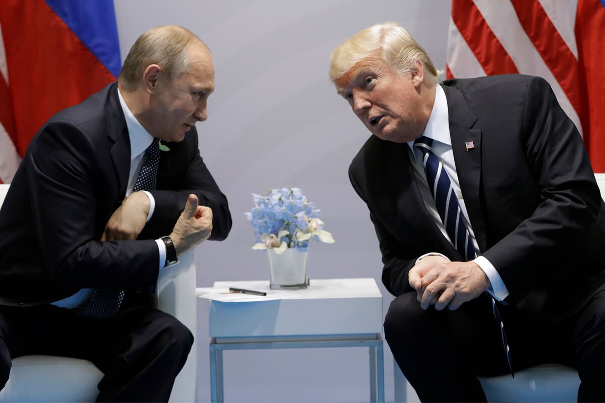 Трамп созвонился с Путиным и обсудил войну в Украине