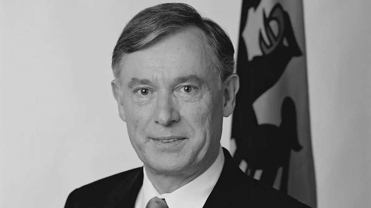Умер экс-президент Германии