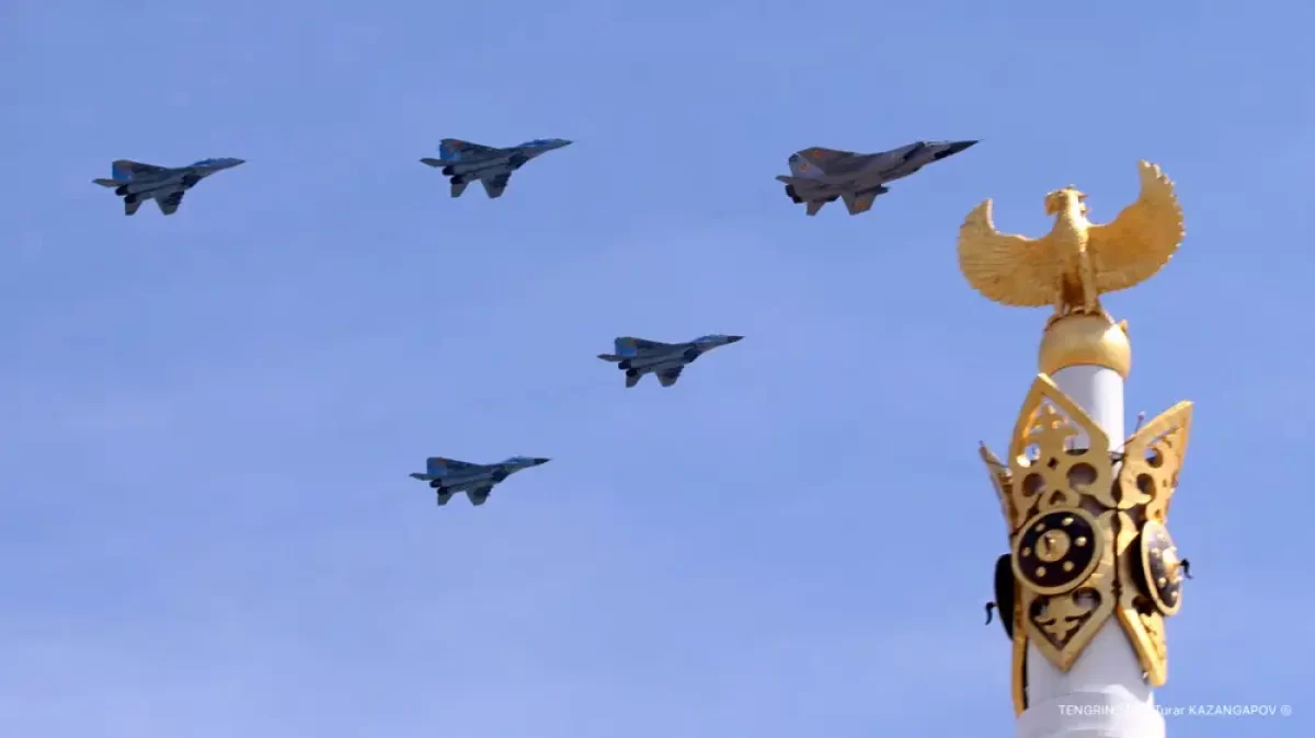 Кого пригласили на парад в Астане