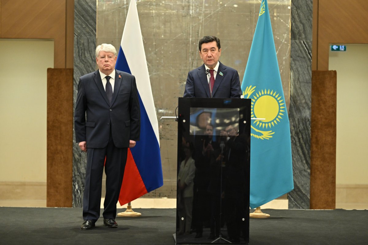 Кошанов: Лидеры Казахстана и России отмечают эпохальную значимость 80-летия Победы